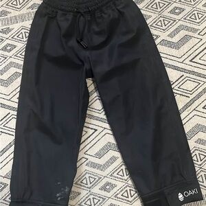 OAKI Black Waterproof Pants